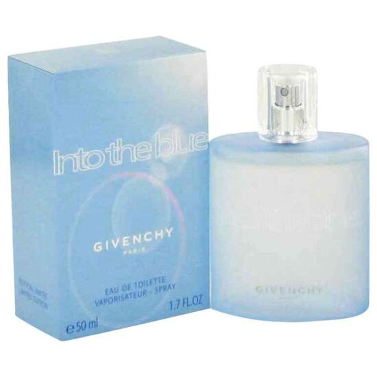 Givenchy into the blue női parfüm  50ml  edt