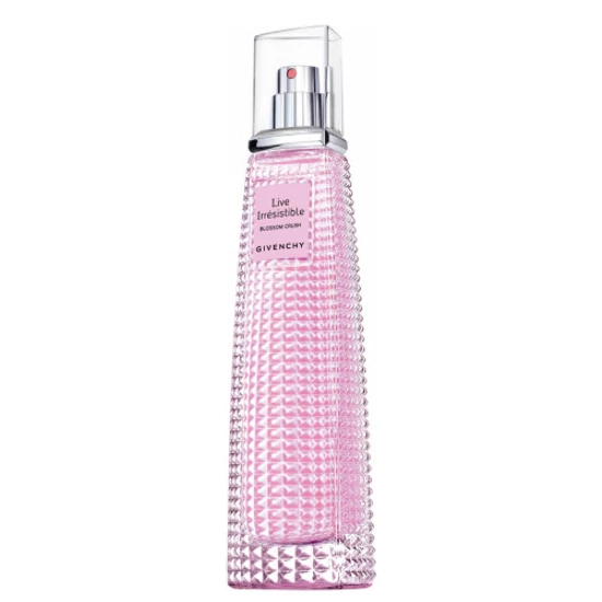 Givenchy live irresistible rosy crush edp 75ml 