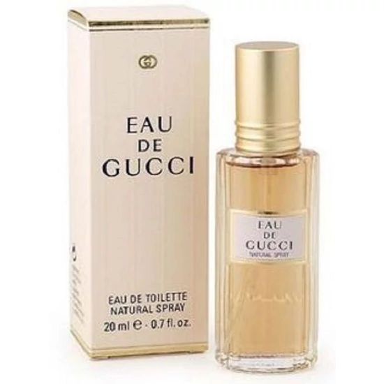 Eau de Gucci by Gucci női parfüm edt 20ml