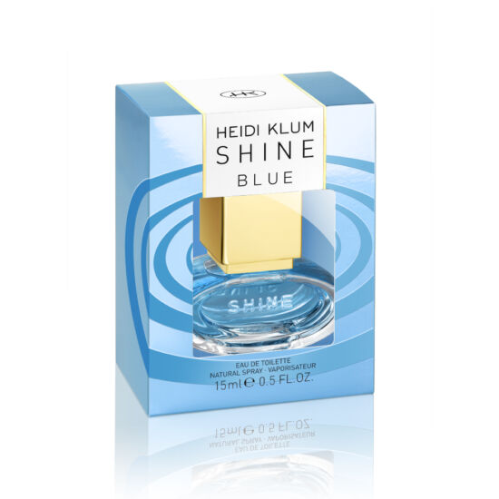 Heidi Klum Shine Blue női parfüm 15ml edt