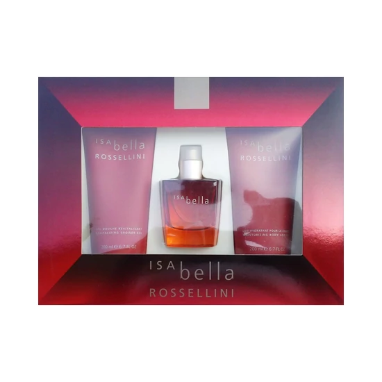 Isabella Rossellini :Isabella   női parfüm 75ml edp szett csomag