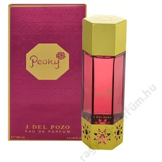 Jesus Del Pozo Desert Flowers - Peony EDP 100ml női parfüm