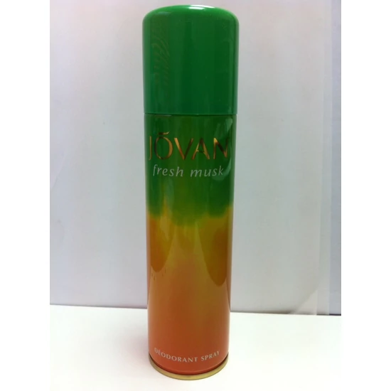 Jovan Fresh Musk női  parfüm edt 200ml deo