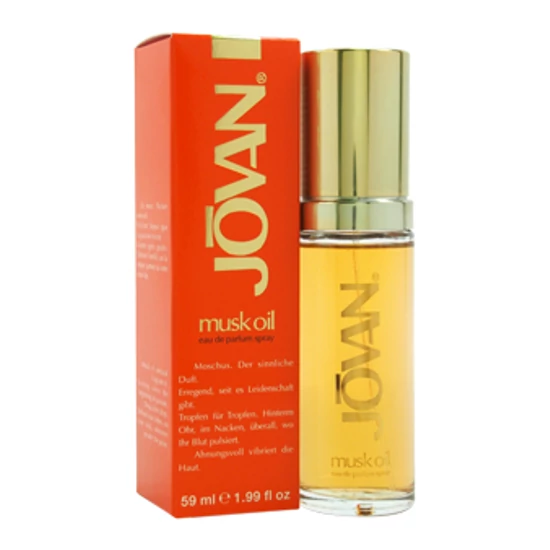 Jovan Musk oil női parfüm edp 59ml 