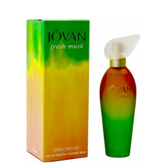 Jovan Fresh Musk női  parfüm edt 100ml 
