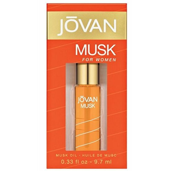 Jovan Musk oil női parfüm msuk oil 9,7ml 