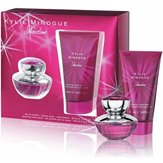 Kylie Minogue Showtime női parfüm edt 15ml + 75ml tusfürdő 