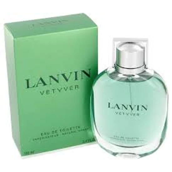 Lanvin Paris:Vetyver férfi parfüm edt 100ml 