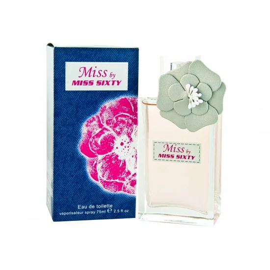 Miss Sixty :Miss  női parfüm edt 75ml 