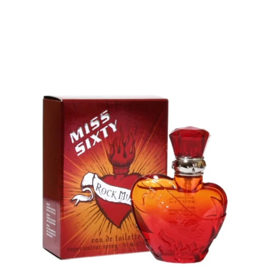 Miss Sixty Rock Muse EDT 75ml teszter női parfüm 