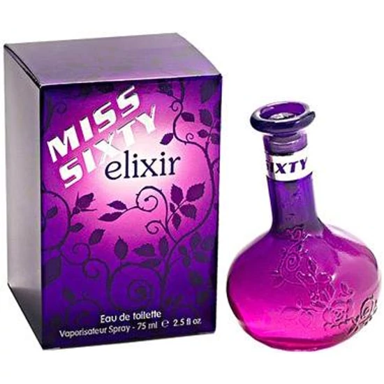 Miss Sixty :Miss Sixty Elixir  női parfüm edt 75ml 