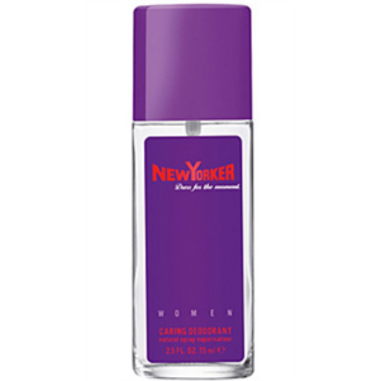 New Yorker women női parfüm  75ml deodorant