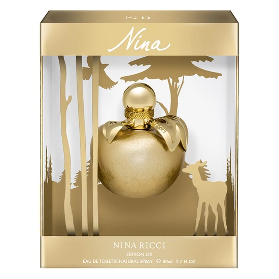  Nina Ricci Nina Édition OR EDT 80ml női parfüm