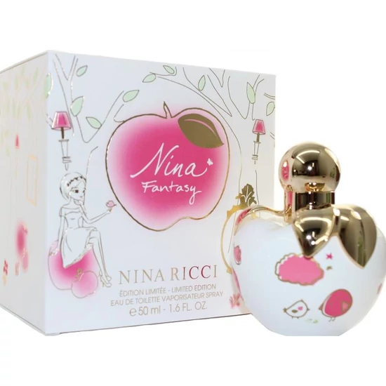 Nina Ricci Nina Fantasy EDT 50 ml női parfüm