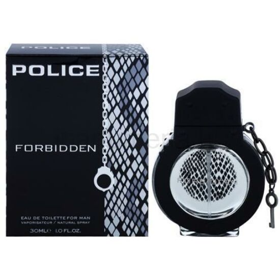 Police Forbidden for Man EDT 30ml férfi parfüm
