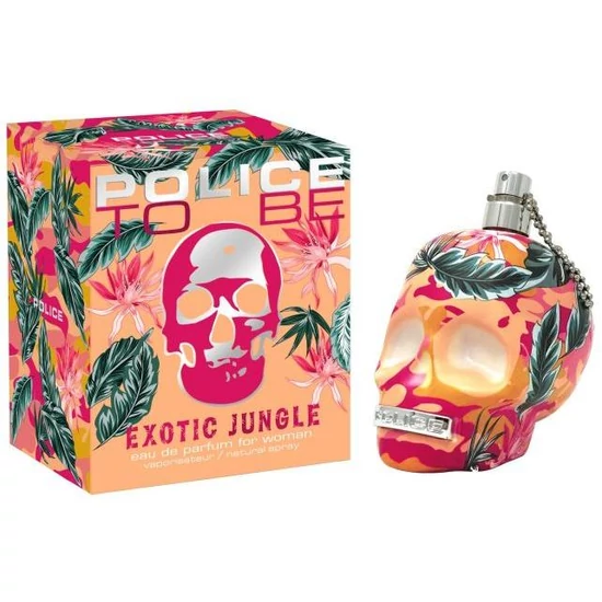 Police to be exotic jungle  női parfüm edp 40ml 