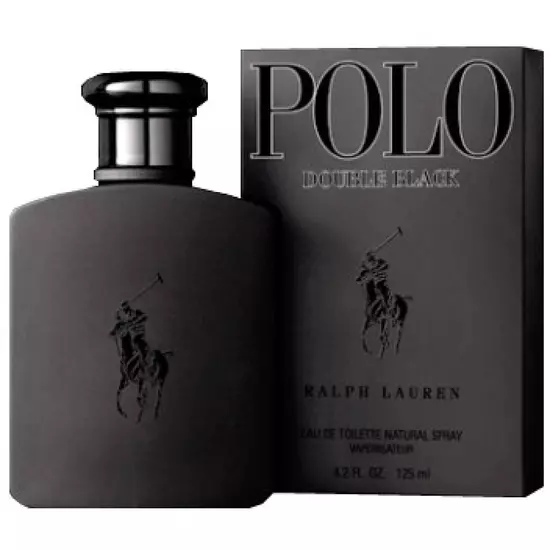 Ralph Lauren : Polo Double Black férfi parfüm edt 125ml 