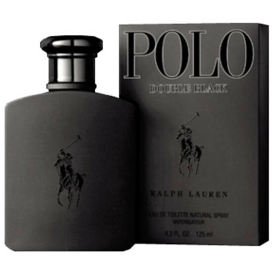 Ralph Lauren : Polo Double Black férfi parfüm edt 75ml 