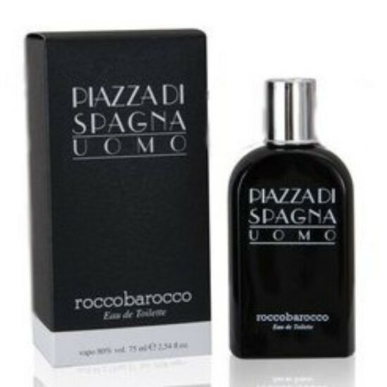 Roccobarocco Piazza Di Spagna Uomo edt férfi parfüm 75ml