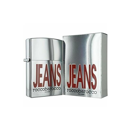 Roccobarocco Jeans Homme edt férfi parfüm 75ml