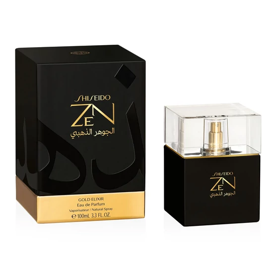 Shiseido Zen Gold Elixir  női parfüm 100ml edp 