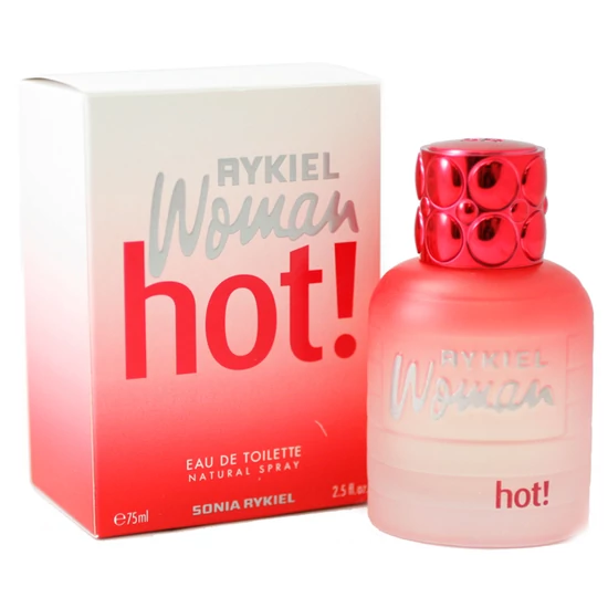 Sonia Rykiel Women hot for women női parfüm edt 75ml teszter 