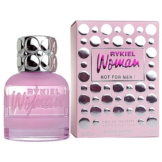 Sonia Rykiel Rykiel Woman not for men  női parfüm edt 75ml 