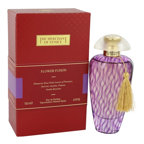 The Merchant of venice flower fusion női parfüm edp 50ml 