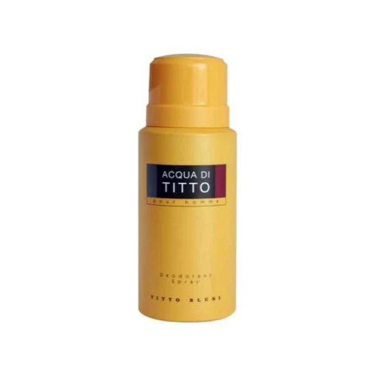 titto bluni acqua di titto deo 150ml