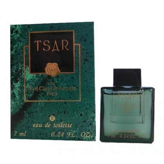 Van Cleef & Arpels Tsar  férfi parfüm 7ml edt  