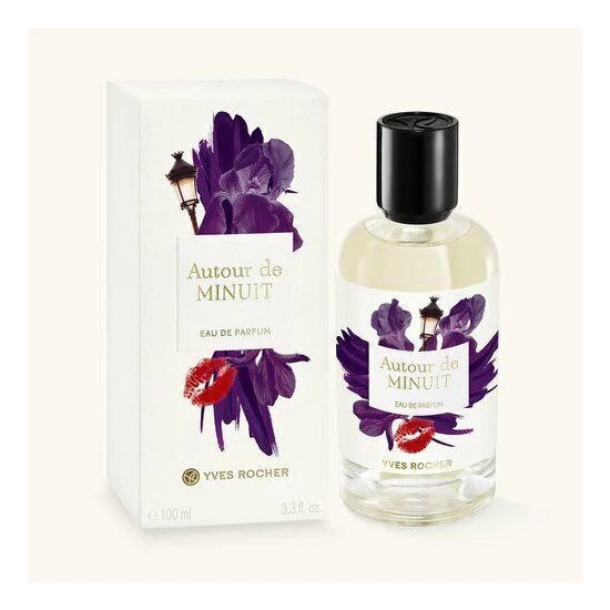 Yves rocher  AUTOUR DE MINUIT 100ml  edp női parfüm