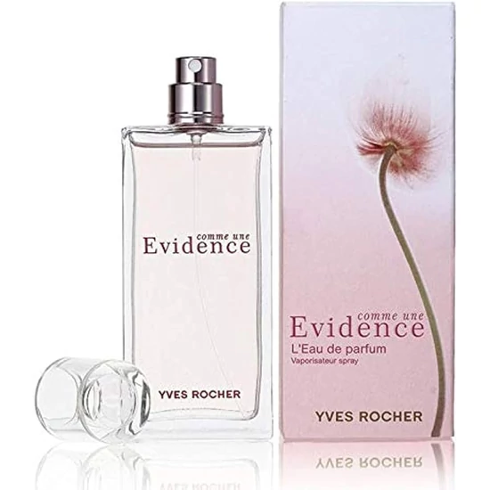 yves rocher comme une evidence l'eau de parfum edp 50ml 