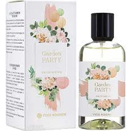 yves rocher garden party női parfüm 100ml edp