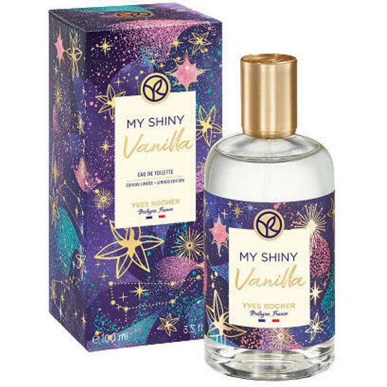 yves rocher vanilla my shiny női parfüm 100ml edt