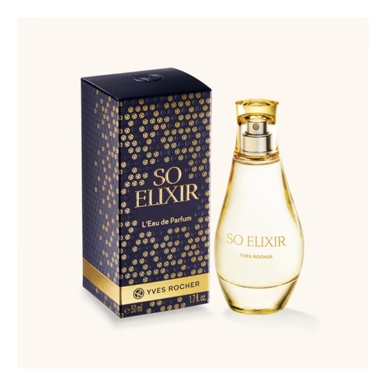 Yves rocher So Elixir L'eau de Parfum női parfüm edp 50ml 