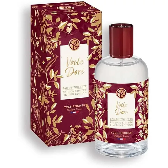 Yves Rocher Voile Doré Edition Limited edt 100ml női parfüm