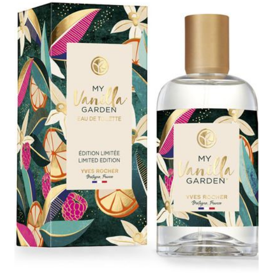 Yves Rocher My Vanilla Garden edt 100ml női parfüm