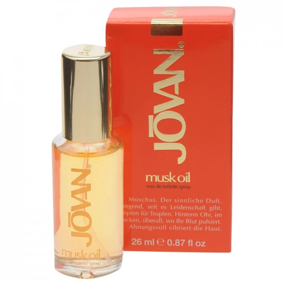 Jovan Musk oil női parfüm edt 26ml 