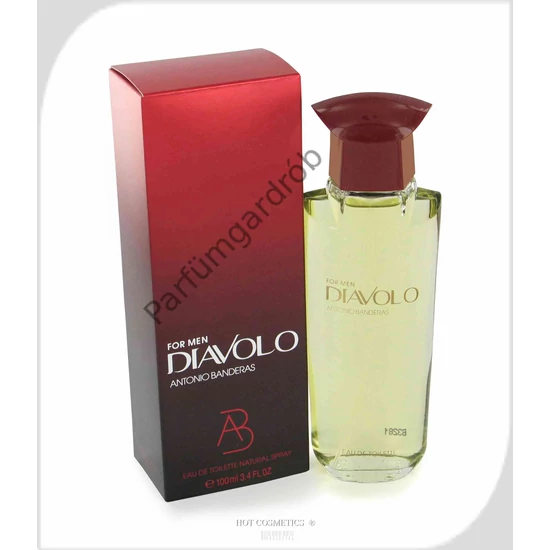 Antonio Banderas  diavolo for men: