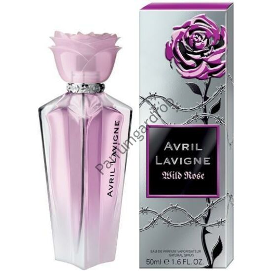 Avril Lavigne  Wild rose női parfüm edp 15ml