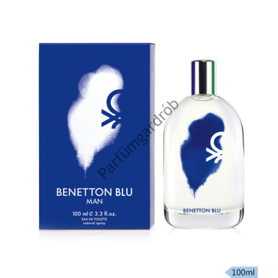 Benetton Blu Man   