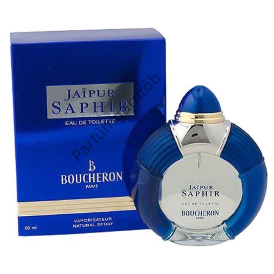 Boucheron Paris:Jaipur Saphir  1999