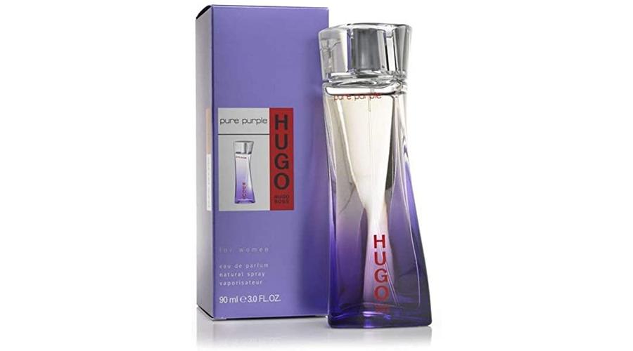 hugo boss purple