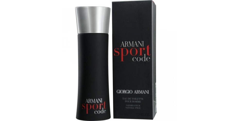 armani sport code cologne