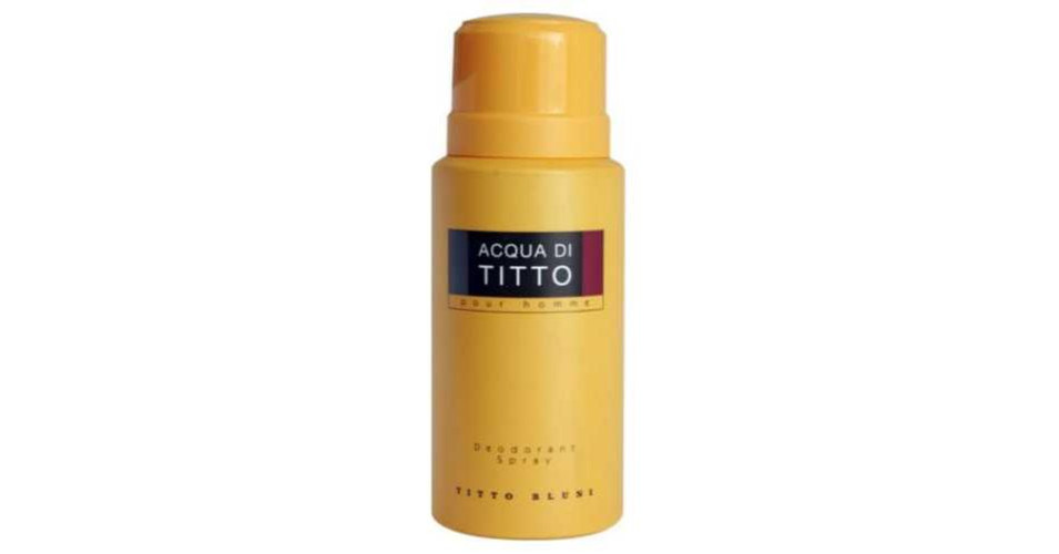 titto bluni acqua donna