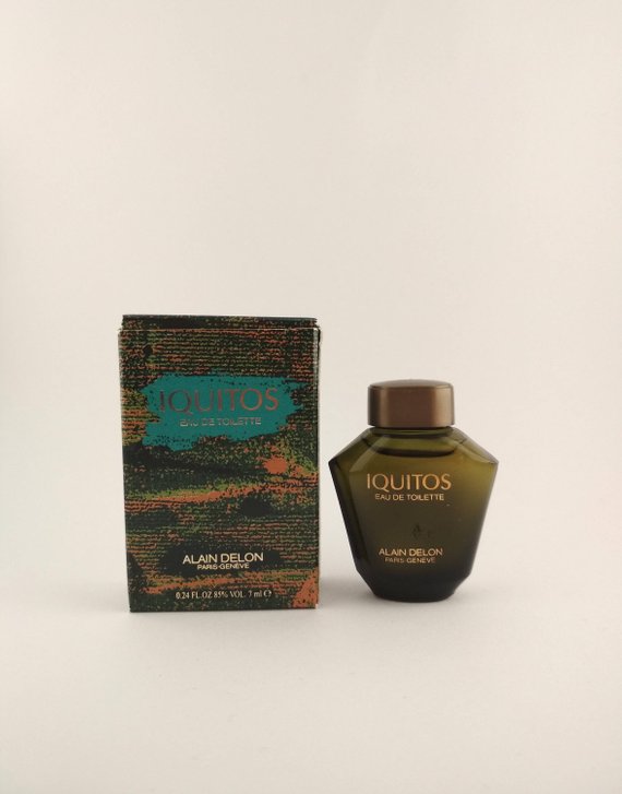 Alain Delon Iquitos 7ml férfi parfüm edt