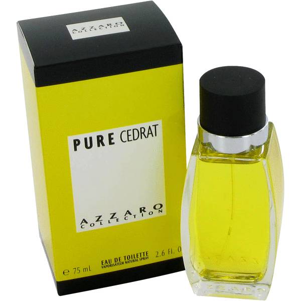 Azzaro Pure Cedrat női parfüm edt 75ml 