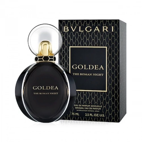 Bvlgari Goldea The Roman Night női parfüm edp 75ml