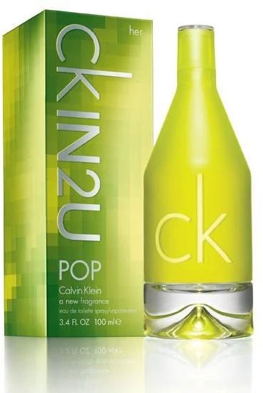 Calvin Klein CK IN2U Pop Her EDT 100ml női parfüm