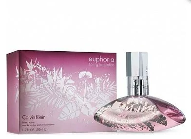 Calvin Klein Euphoria Spring Temptation limited edition  női parfüm edp 50ml